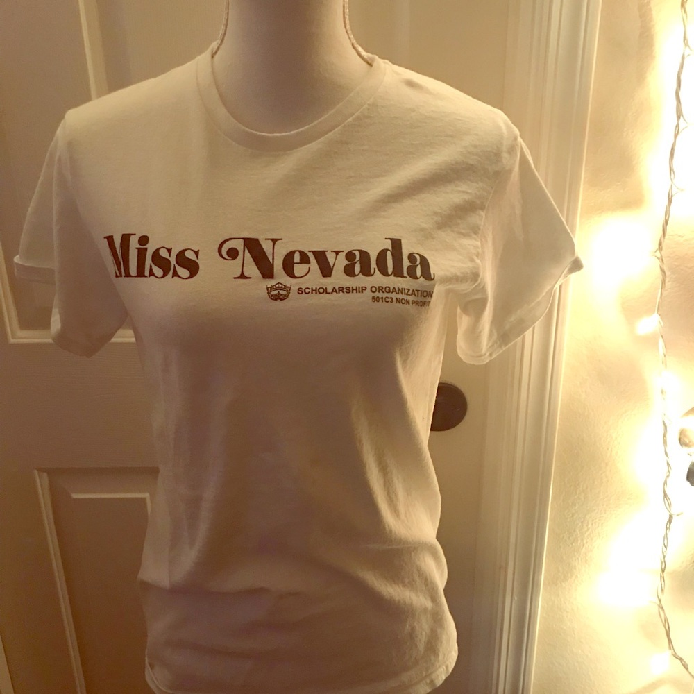 Miss nevada T-shirt